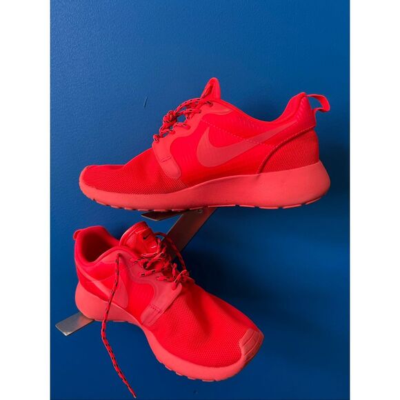 Nike Roshe Run Hyperfuse Laser Crimson us size 6.5 - Picture 4 of 5
